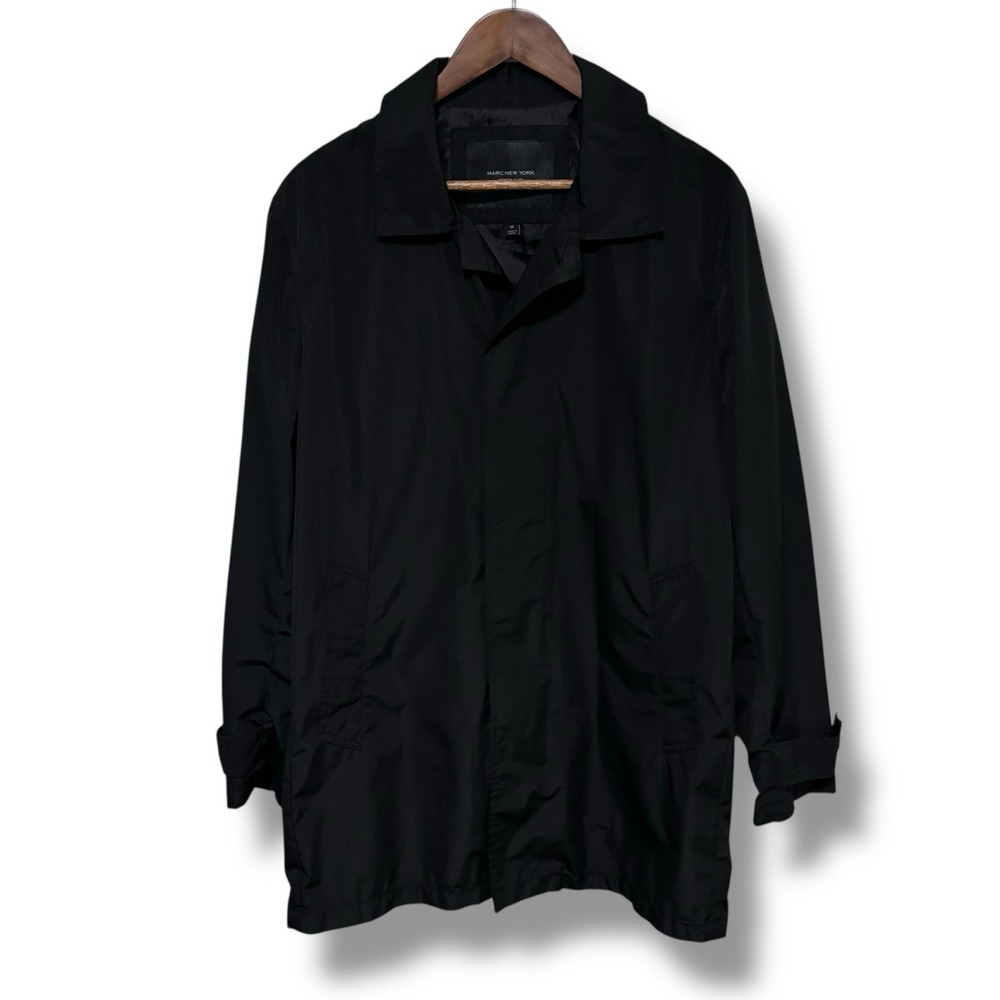 Andrew Marc New York Trench Coat Women's Size Medium *Flawed 22 x 33